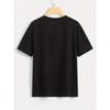 Men's Football Pattern T-shirt , Suitable for Training and Casual Wear by Football Fans- Comfortable, Machine Washable - Retro Style Round Neck Short