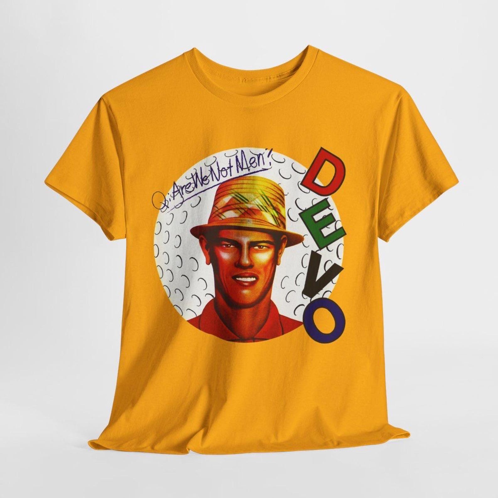 New Wave T-Shirt devo S