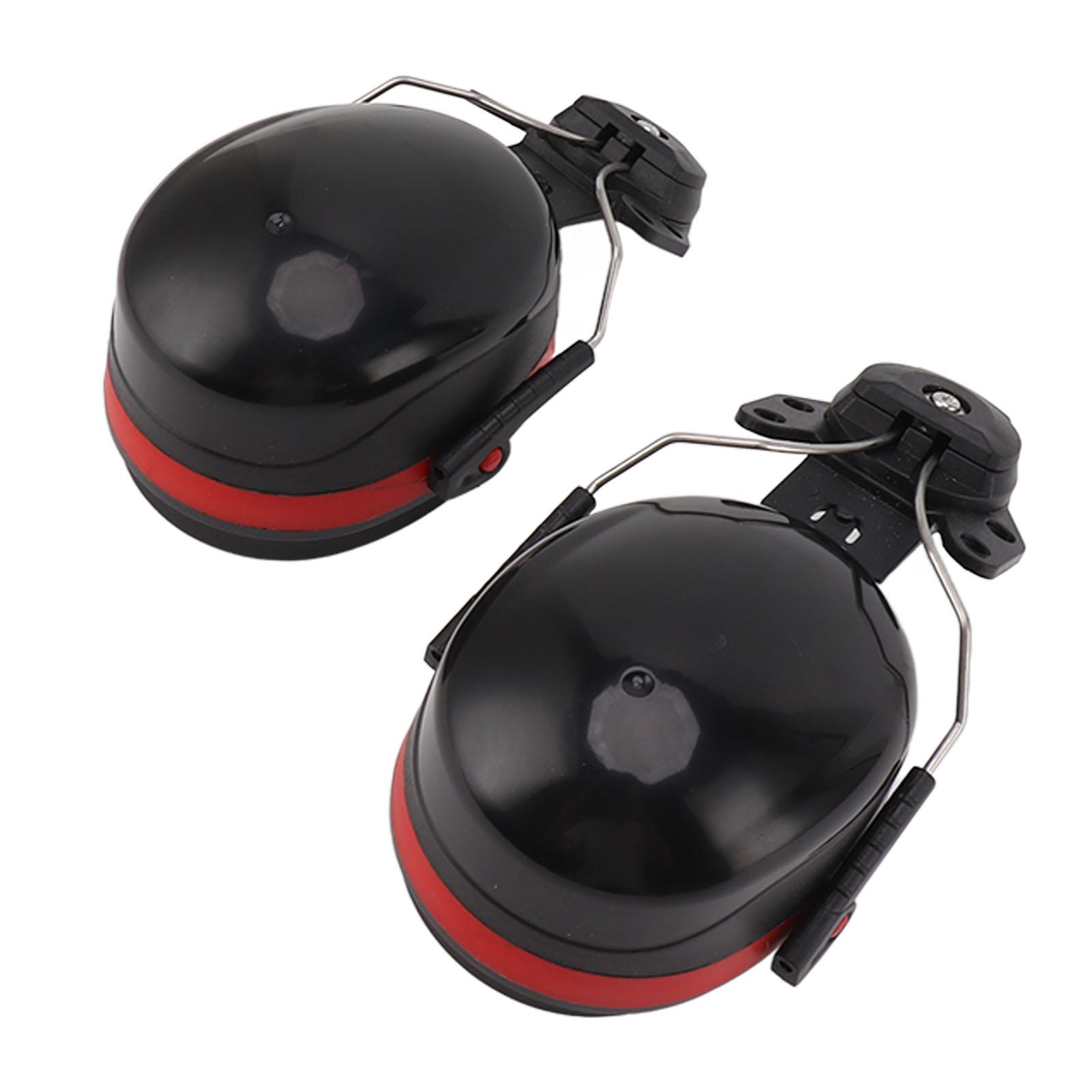 

Hard Hat Earmuffs Noise Blocking Hearing Helmet Ear Muffs for Construction Site Workers