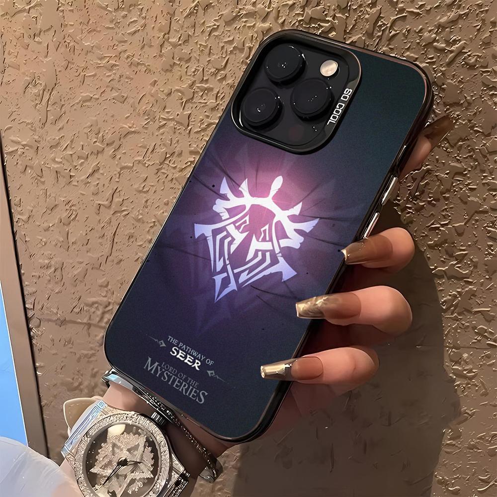 Чехол-кардхолдер для телефона Лорд Тайн для iphone 17 16 15 14 13 11 12 Pro Max Xr X Air Plus черный серебристый жесткий чехол iPhone 16