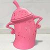 Food Canisters with Attitude Cute Snack Storage Jar Creative Akimbo Cup Mugs Kitchen Storage Container Christmas Decoration