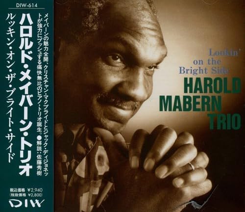 

CD HAROLD MABERN - Lookin on the Bright Side DIW614 Japan ObiJazz Used