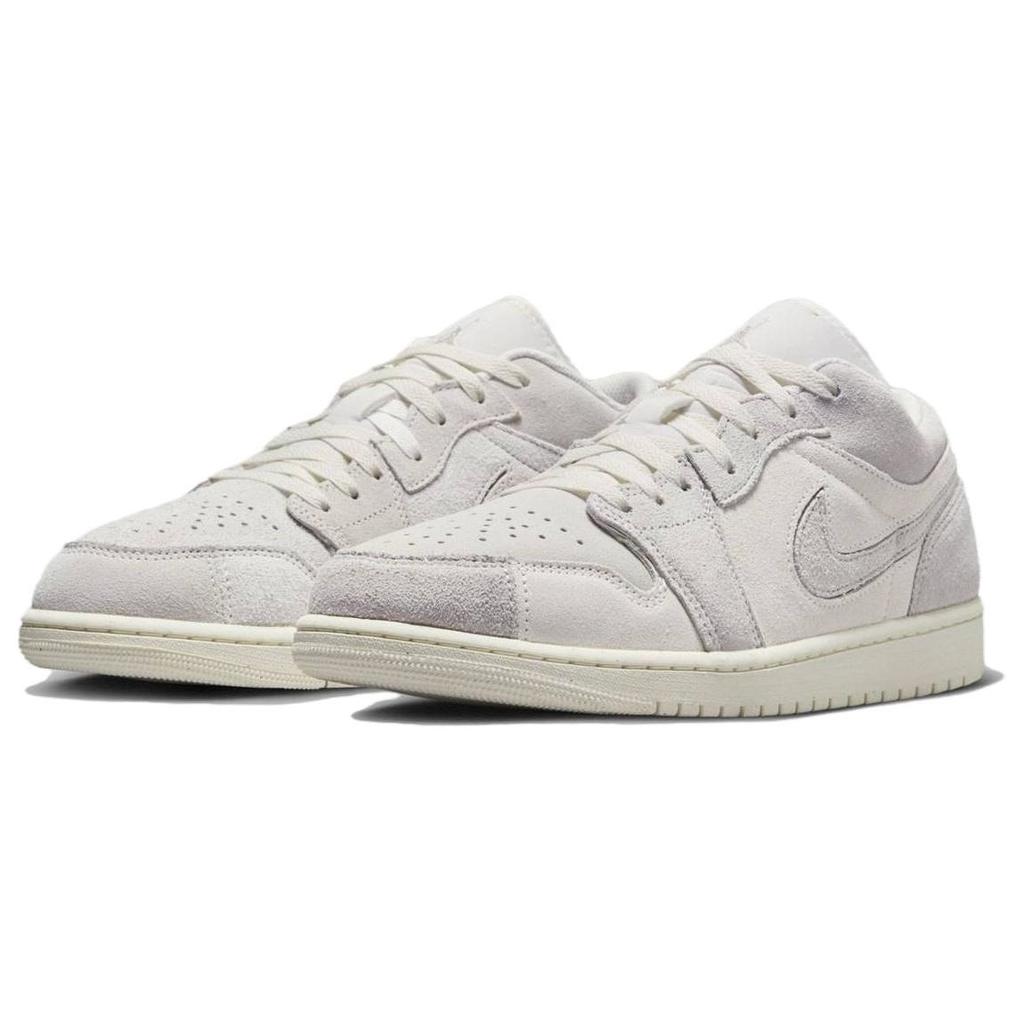Air Jordan 1 Low SE Craft Pale Ivory Men Sneakers Cream Sail Legend-Brown FQ3055-100