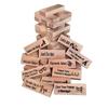 48Pcs Super Naughty Block Tower Game Valentine Couple Adults Night Party Game Fun Stacking Challenge Family Party Board Game