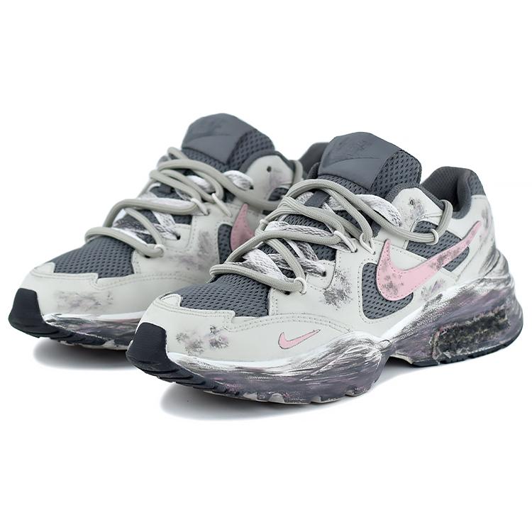 Nike Air Max Fusion Cushioning Slip Resistant Breathable Cushioning Slip Resistant Breathable Low Top Casual CJ1671-105(Team96-2.0)