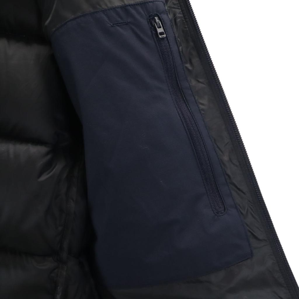 UNIQLO seamless down parka XL Navy Men's Used