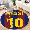 1pcMessi Number Office Round Area Rug,  Under Office Chairs Bedroom Living Room Home Decor A0928160