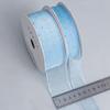 10Pcs Hotfix Crystal Organza Ribbon Trim 2.5Cm/4.0Cm 10 Yards For Handmade Bows Hair Clips Garments And Gift Boxes
