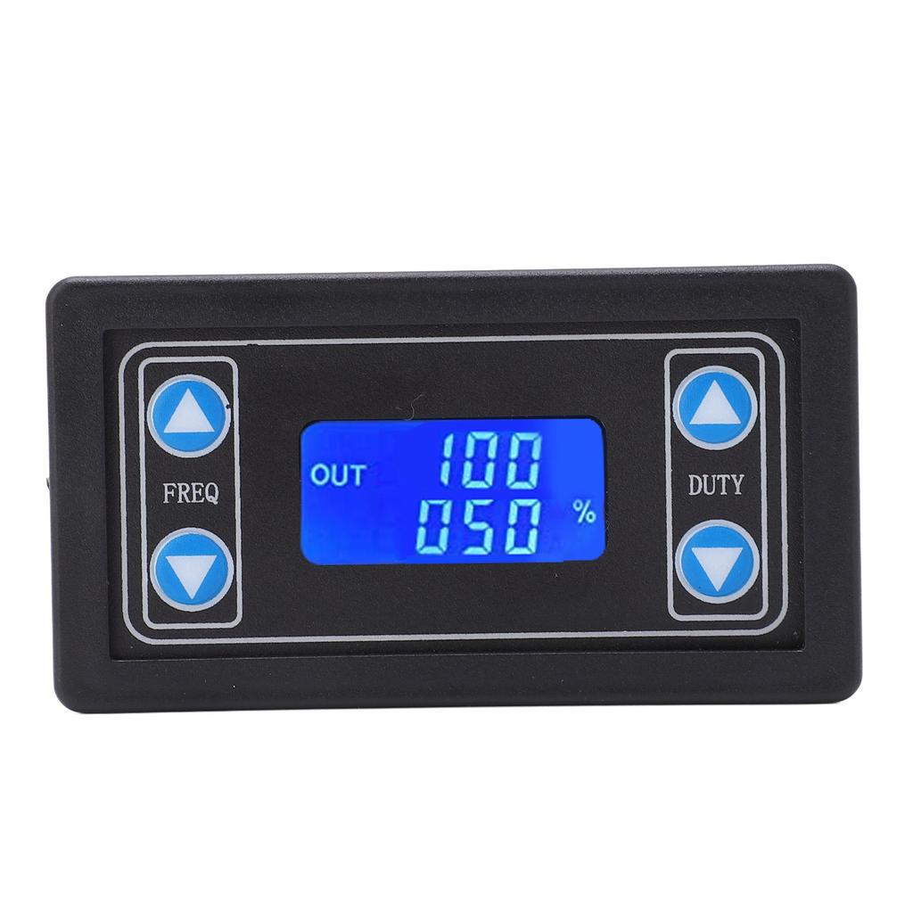 Signal Generator ABS Housing Automatic Function Generator with LCD Screen for PWM Dimming 3.3V‑30V