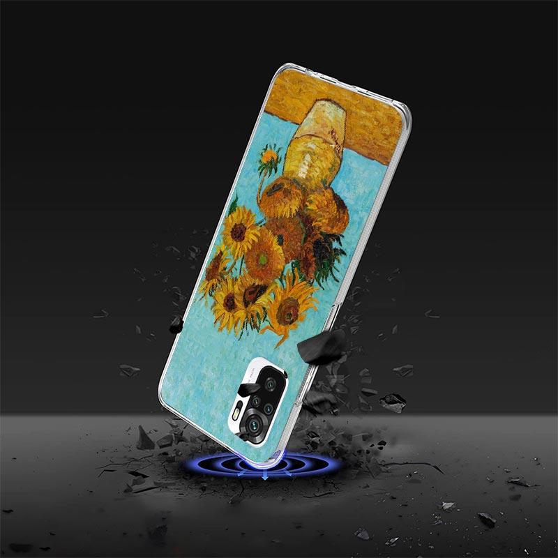 Van Gogh Oil Art Painting Case Phone Cover for Xiaomi Redmi Note 14 13 12S 12 11S 11 11T 11E 10S 10 Pro Plus 5G Trend Fundas Not