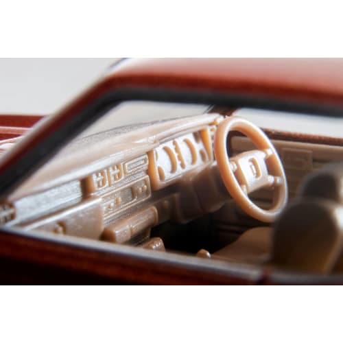 TOMYTEC Tomica Limited Vintage Neo 1/64 Scale LV-N295a Nissan Cedric 4-Door HT F-Type 2000 SGL-E Extra Copper Brown M 1978 Model (Finished Model)