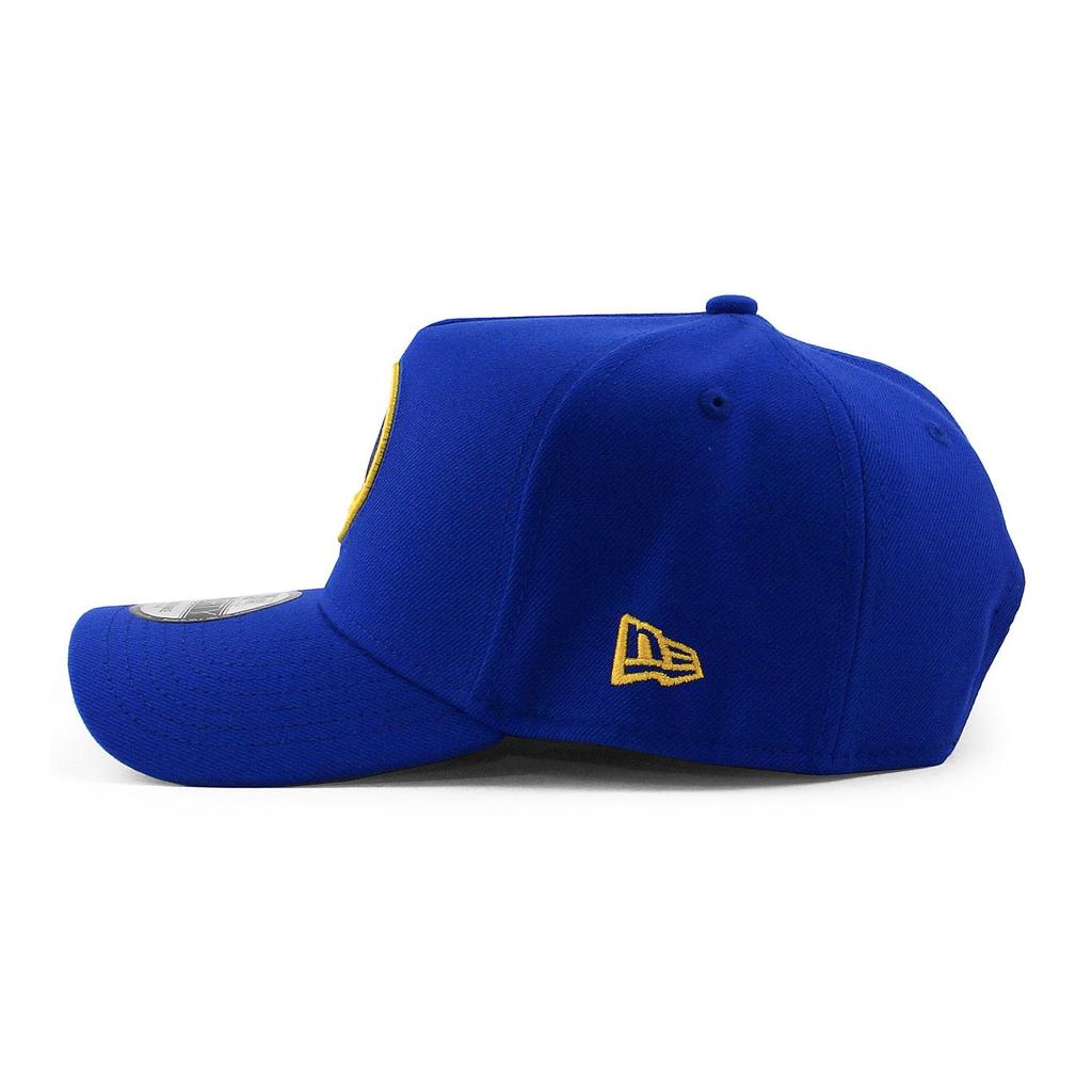 [New Era] Cap 9FORTY A-FRAME SNAPBACK CAP 940 Hat MLB NFL NBA MLS A-Frame Snapback (JP, Alphabet, Free Size, Golden State Warriors (Blue)) [Used]