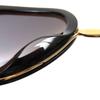 Very Good Cartier Sunglasses Trinity With Logo Black Mens CT0246S 001 Used