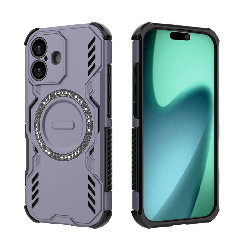 For iPhone 17 Case iPhone 17 Cover Heat Dissipation Magnetic Wireless Charging Protective Phone Cases For iPhone 17 Air Pro Max