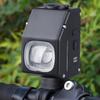 Bike Lights Rechargeable 2000Lumen Lamp With 8 Modes Front Light For Bicycle For Cycling Night Kids Cruiser Scooter Skateboard