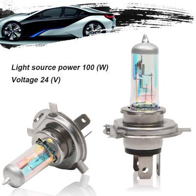 1/2 PCS H4 LED Headlight Bulb 8500k 100w High Beam Low Beam Fog Light Suitable for Cars Motorcycles Trucks Universal Accessories