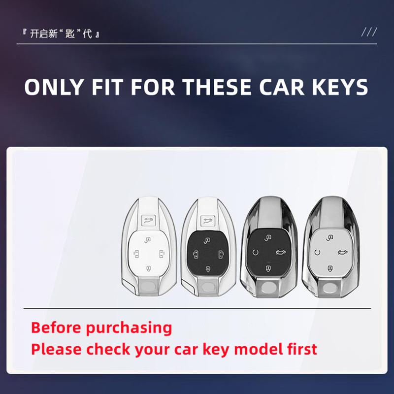 Metal Auto Smart Key Fob Case Cover Mount Protector Housing Remote Fit For Gac Trumpchi New Empow J11 J12 J13 J15 J16 M8 Gs8 Gs4 Gs3 Emzoom