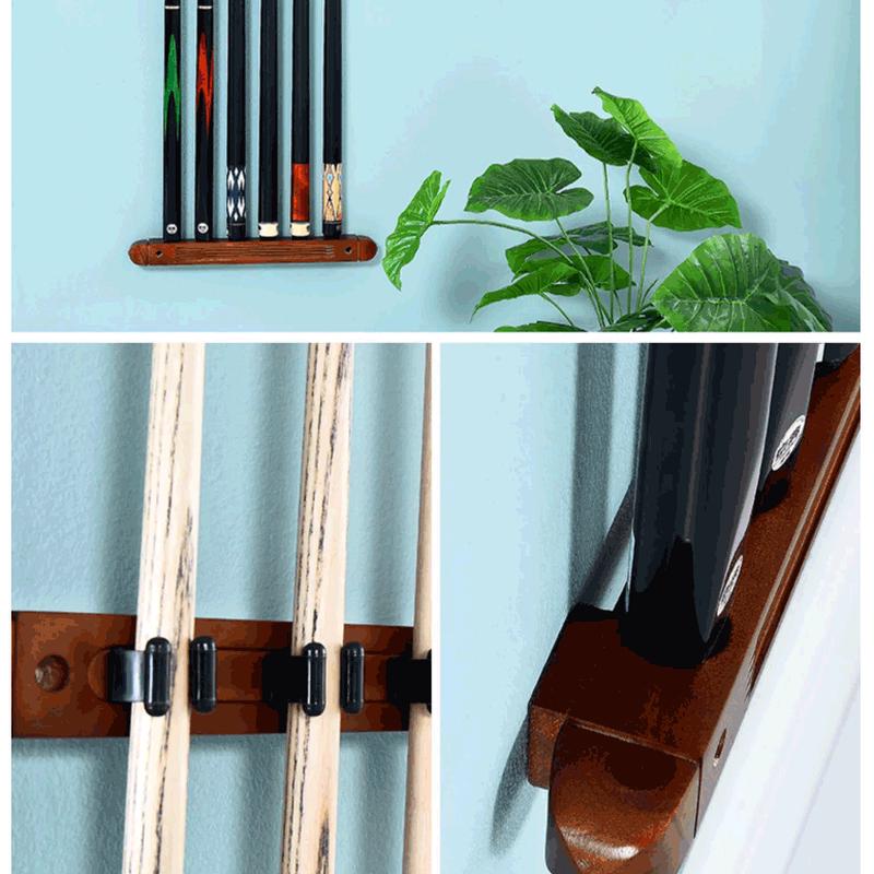 E-DONG Billiard Cue Rack