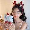 Christmas Headbands Party Hair Accessorie Cute Headwear Christmas Decorations 2025 New Year 2026 Gifts for Kids