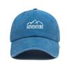 Adjustable Breathable Unisex Baseball Cap Simple Urban Print Hat