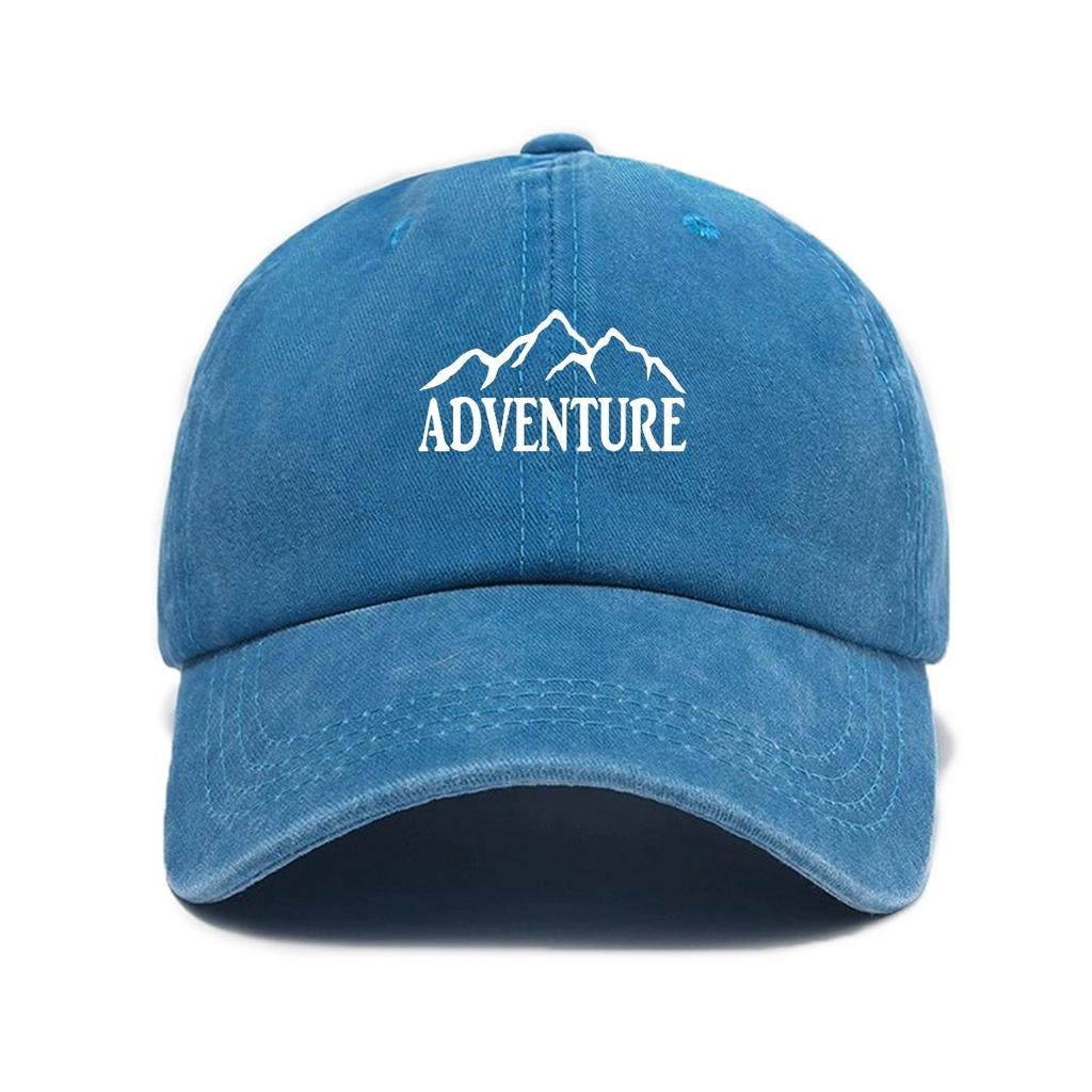 Adjustable Breathable Unisex Baseball Cap Simple Urban Print Hat
