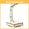 Science Diy Voiceactivated Wooden Street Light With Educational Materials For Kids