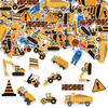 Engineering Party Vehicle Confetti Desktop Props For Children Birthday Decor