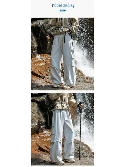 Summer 3-in-1 Outdoor Casual Pants - Couples’ Sports Outerwear