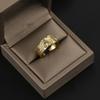 Hot Sale Half Face Retro Fashion Ring for Men Women Greek Mythology Vintage Punk Gothic Art Open Ring Unisex Accessories Jewelry