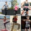 Dikişsiz Görünmez Koşu Bel Çantası Unisex Spor Koşu Jogging Paketi Mobil Fitness Telefon