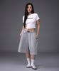 Mihag Metal Plate Bermuda Pants (Gray)