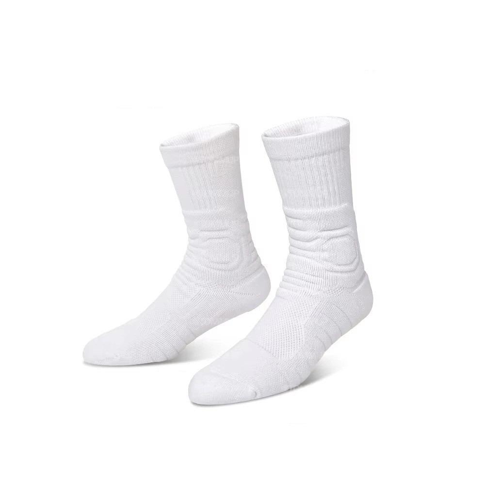 

Thicken Sports Socks Non-slip Running Socks High Quality Basketball Socks Cycling Running білий