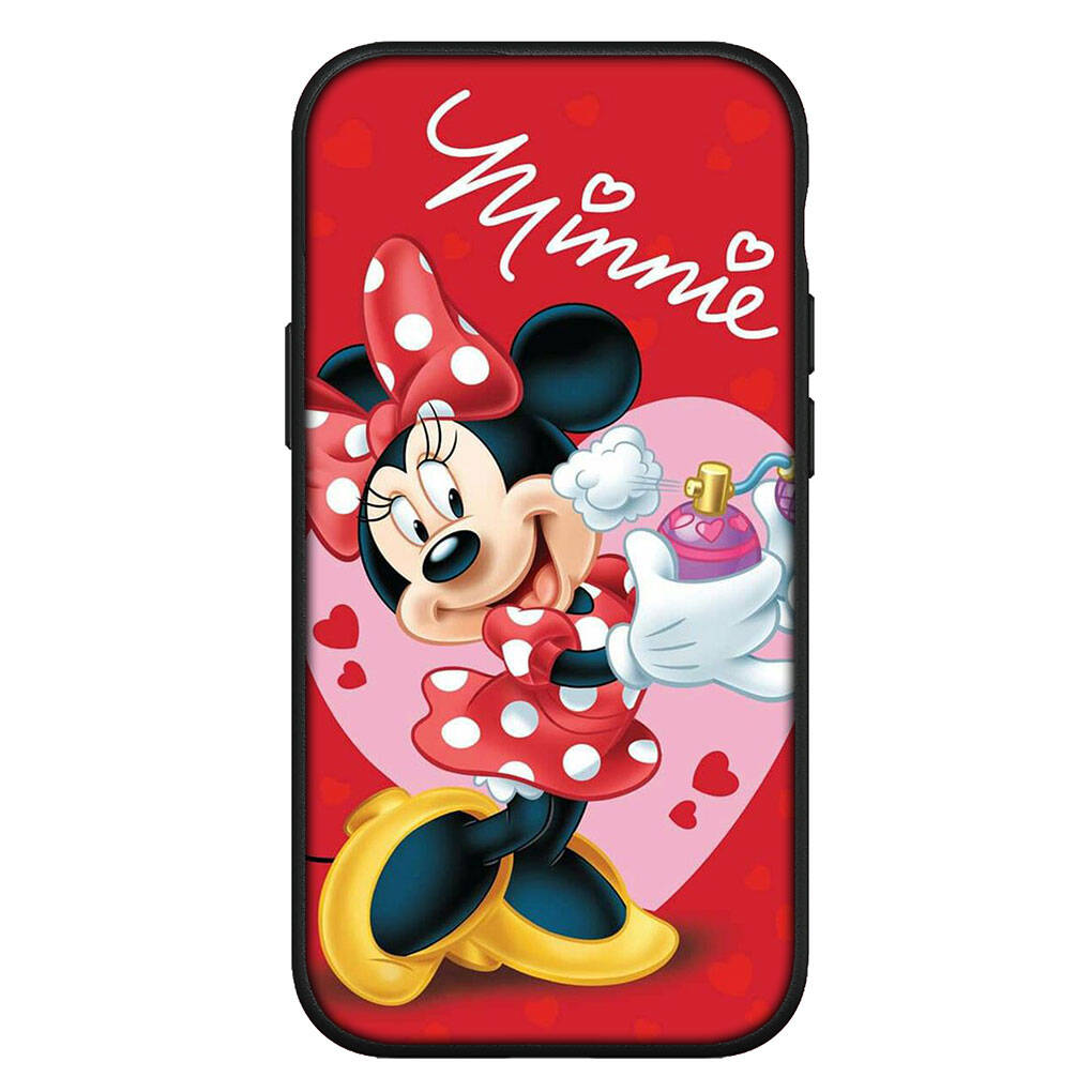 

Чехол для iPhone 17 16 15 Xiaomi Poco Redmi Note 14 13 12 11 Pro Max 9 16e Samsung Galaxy S25 S24 OPPO Huawei Микки Розовый Минни Милый Мышонок Чехол для телефона for iPhone 6