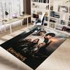 1pc The Lord of the Rings Two Towers Carpet, for Home & Office Decor, Desk Chair Carpet, Festive Gift,Conference Room CarpetL1079