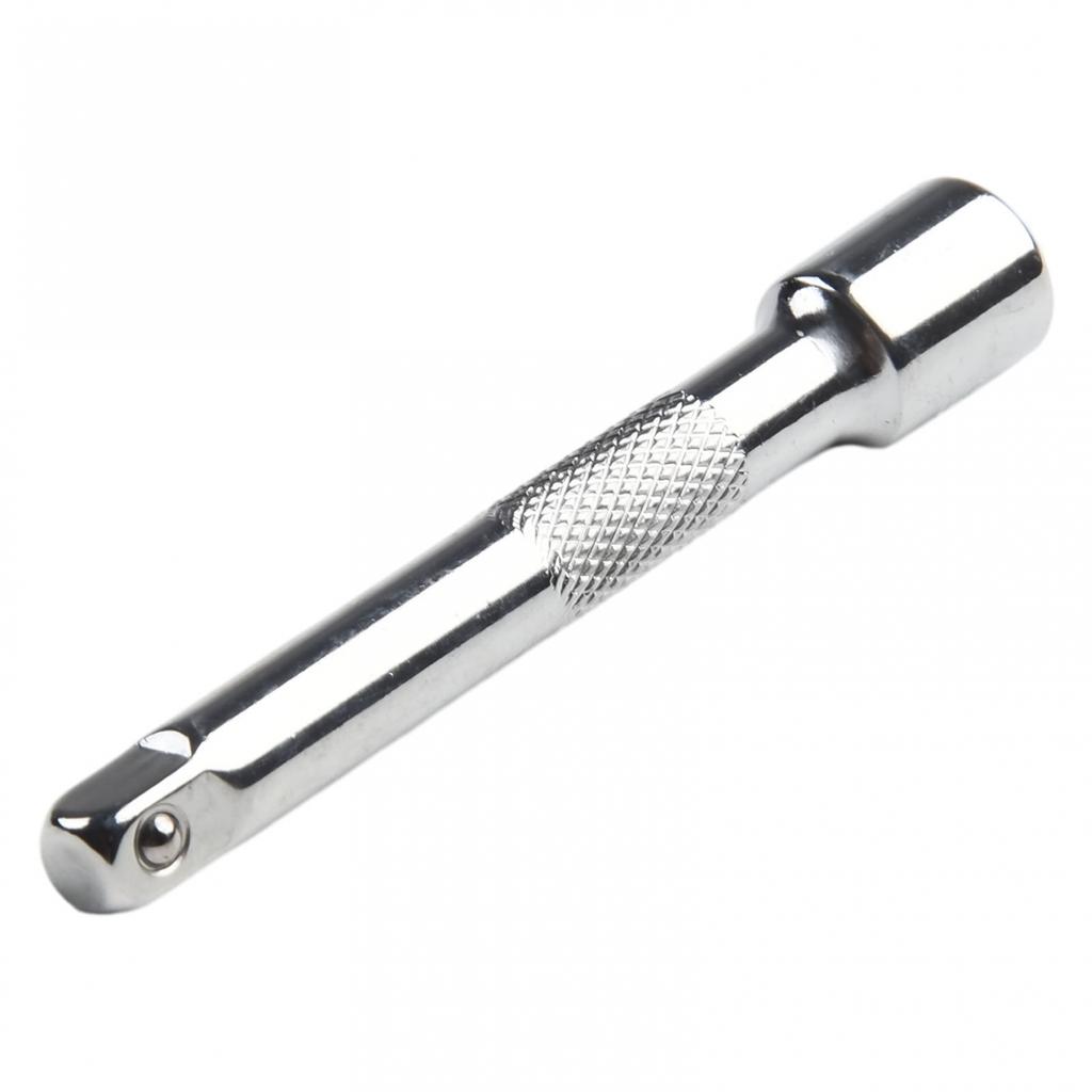 Verlängerungsstange Chrom-Vanadium-Stahl Rostfrei Silber