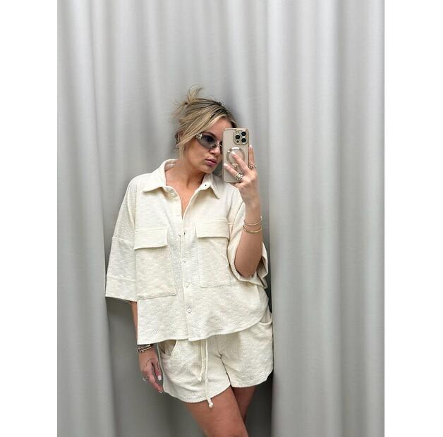 Рубашка Magda Matyja Mauritius Butter Top