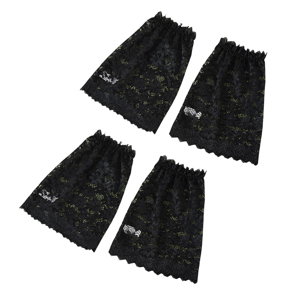 1/2 Pairs Breathable Lace Arm Sleeves For Women And Girls Comfortable Wear Sun Protectors Wrist Cuffs