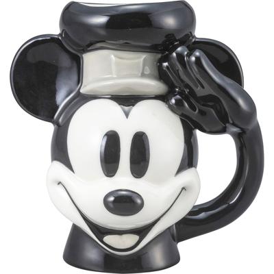 Disney 100th Anniversary Mickey Mouse 3D Mug Steamboat Willie 400ml SAN4176