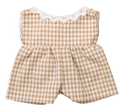 Hamanaka Handmade Kit Fluffy Dress-Up Plush Toy Straight Pants Overalls H481-503
