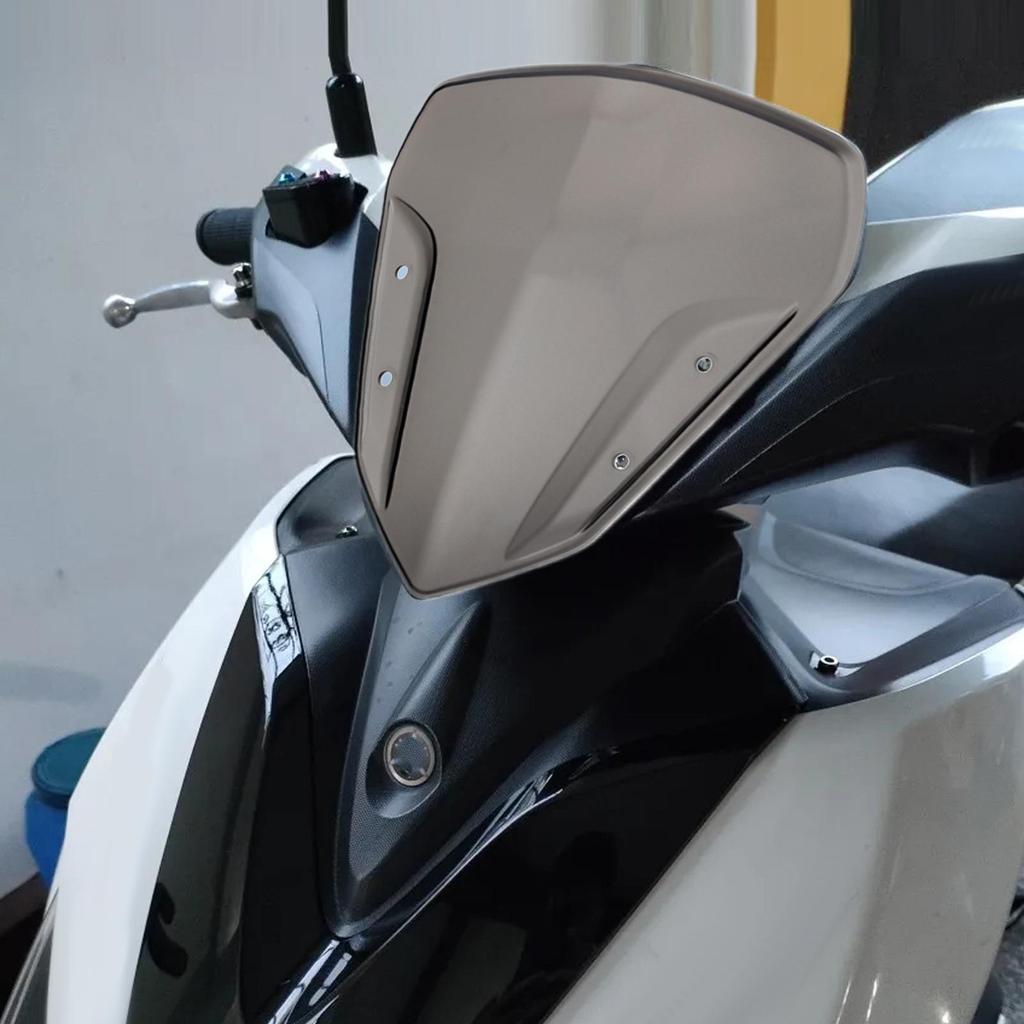 Motorrad Frontscheibe Motorrad Windschutz Ersatz Bohrlos Kratzfest Motorrad Windschutz Für Reise Rennen