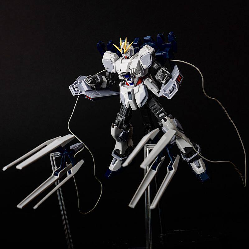 Xingju Model 1/144 Hg Rx-9 Narrative A/B/C Packs Assembly Mecha Model Kit Movable Joint Mecha Action Figure Model Collect Toys