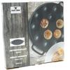 MINI 15 PANCAKES CAST IRON FRYING PAN