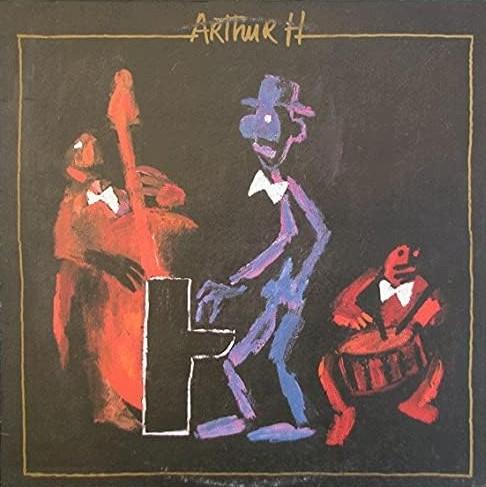 CD ARTHUR H  Arthur H POCP1079 Polydor 1990 Japan Jazz Used