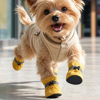Waterproof Winter Pet Booties Warm Pet Paw Protection Pet Paw Care Dogs Snow Boots  Daily Wear