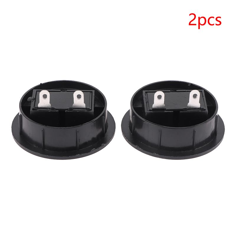 

2/5 шт. Wp2-9A Клеммная колодка для динамика Круглая 2 позиции Пружинный зажим Клеммный столб Нажимной тип Клеммные пластины Конструкция с запрессовкой