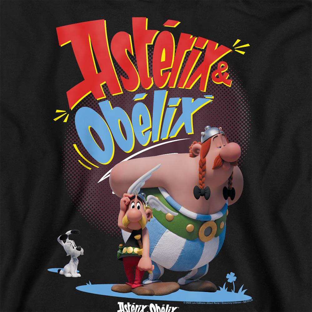 Asterix Unisex Adult Idefix Together Sweatshirt