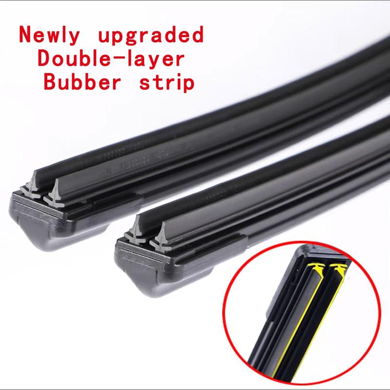 For Mercedes Benz E Class Coupe Cabriolet C207 A207 C238 A238 2010- Car Windshield Wiper Blade Front Windscreen Accessories
