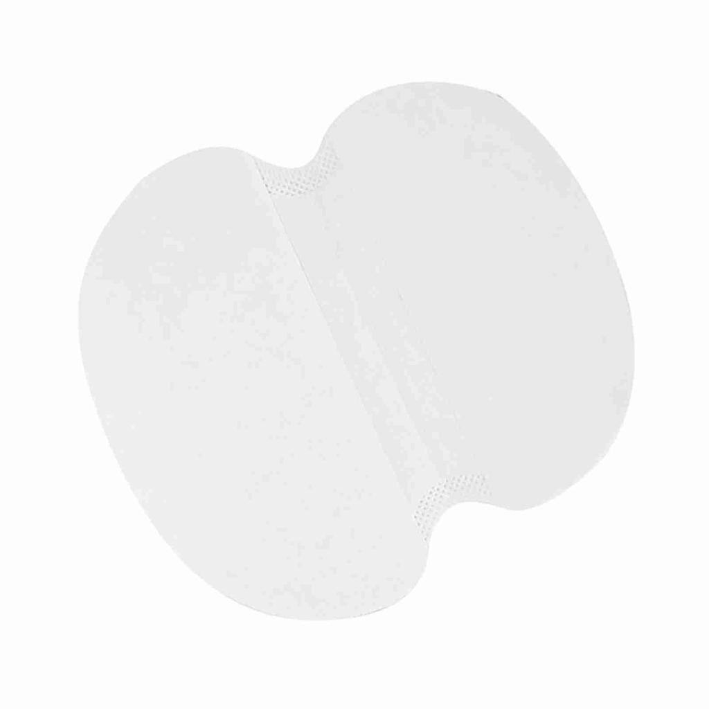 Jednorázové savé vložky do podpaží, unisex, bavlněné, chrániče potu do podpaží, 60 ks