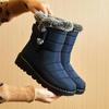 Women Boots Women Snow Boots With Heels Winter Shoes Women 2025 Femme Platform Winter Boots Female