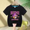 Soft Cotton T-Shirt for Girls, 2026 Movie Design,Children's Clothing,Gifts for K-Pop Demon Hunters Fans, Fashionable Casual Tops